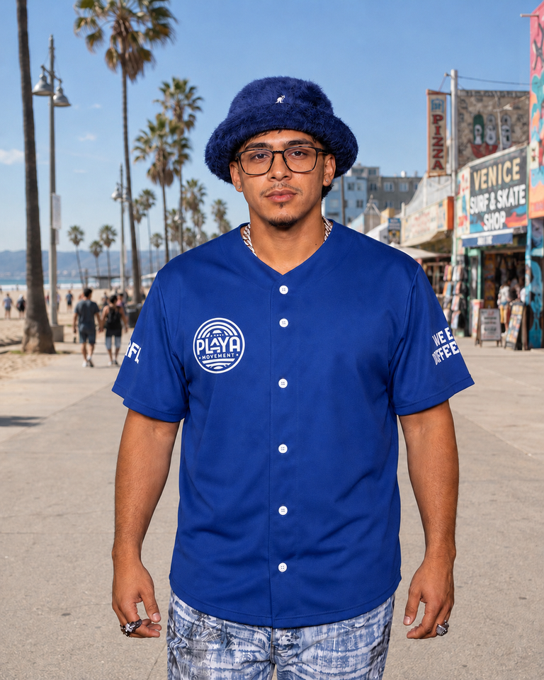 Playa For Life Retro - Baseball Jersey