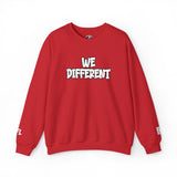 WE DIFFERENT - EMBROIDERY SWEATSHIRT