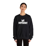 WE DIFFERENT - EMBROIDERY SWEATSHIRT
