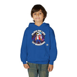 Youth Size, Playa For Life Logo - Hoodie