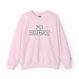WE DIFFERENT - EMBROIDERY SWEATSHIRT