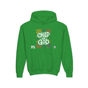 Youth Size, Jesus, Child of God - Hoodie