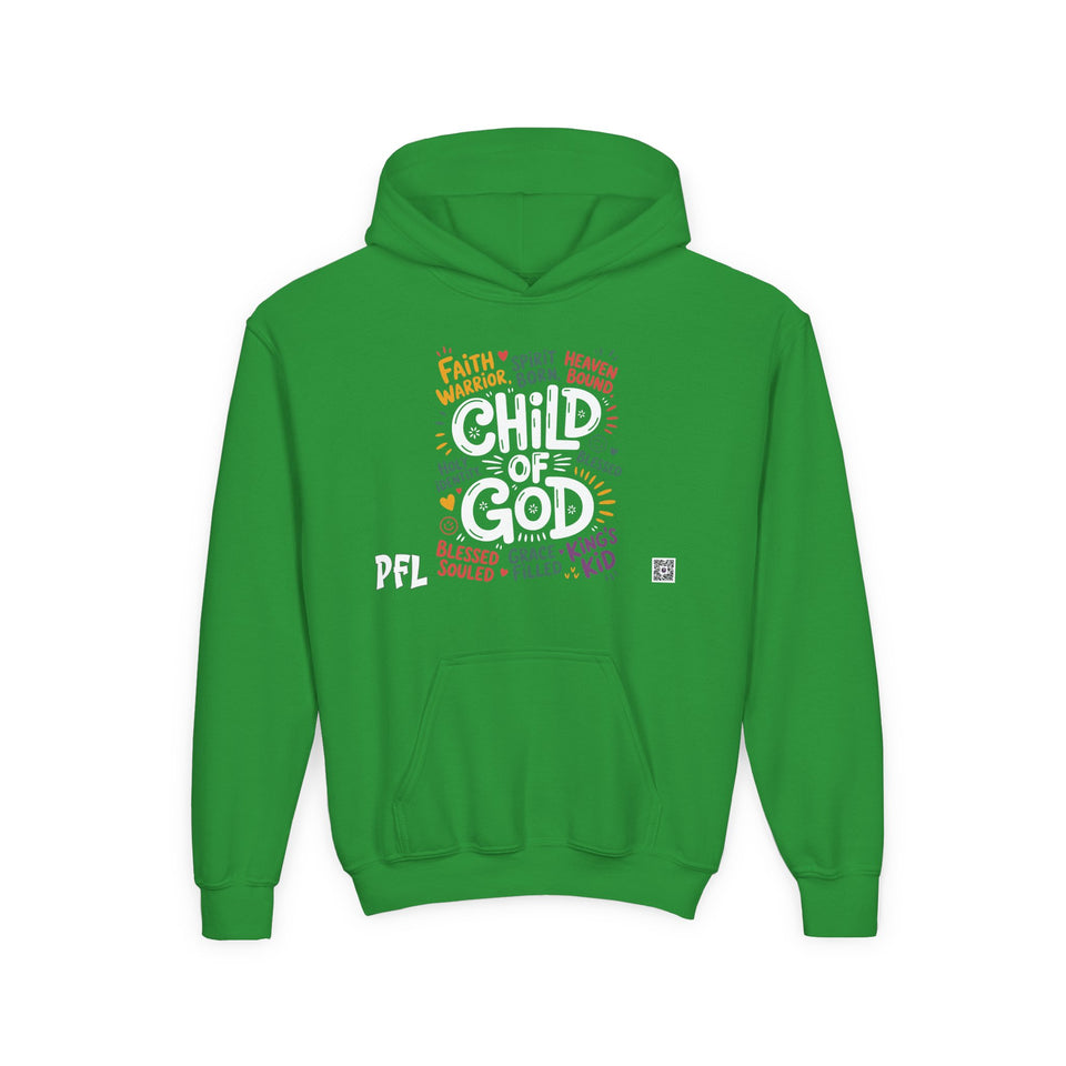 Youth Size, Jesus, Child of God - Hoodie