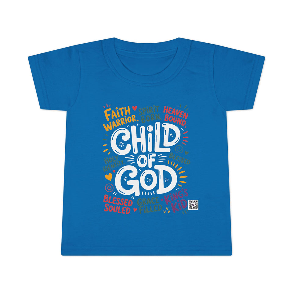 Toddler, Jesus  Child Of God - T-shirt