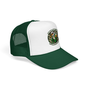 Trucker Hat — Playa For Life: Flip Impressions Graphic Foam Trucker Hat