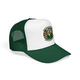 Trucker Hat — Playa For Life: Flip Impressions Graphic Foam Trucker Hat