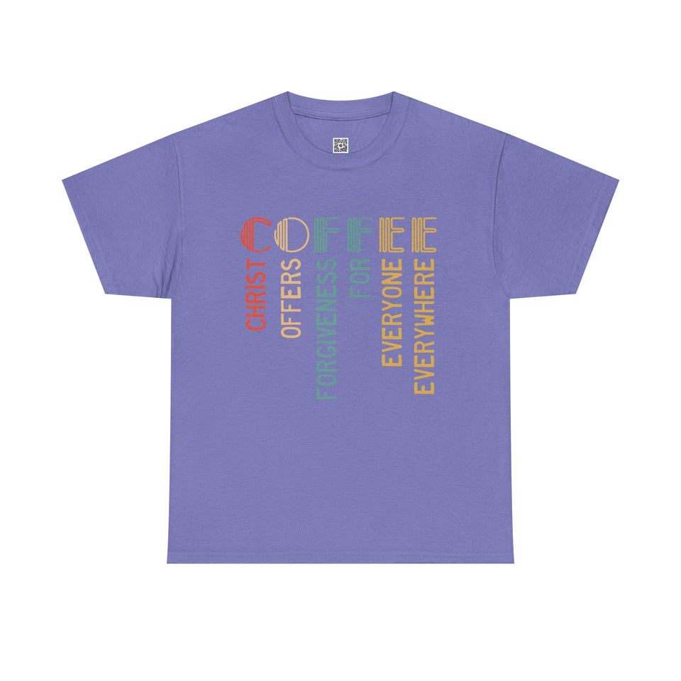 Christ, Coffee - Tee