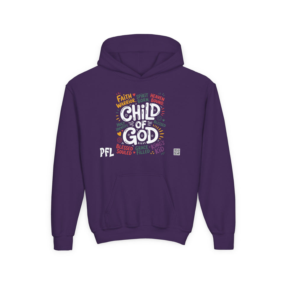 Youth Size, Jesus, Child of God - Hoodie