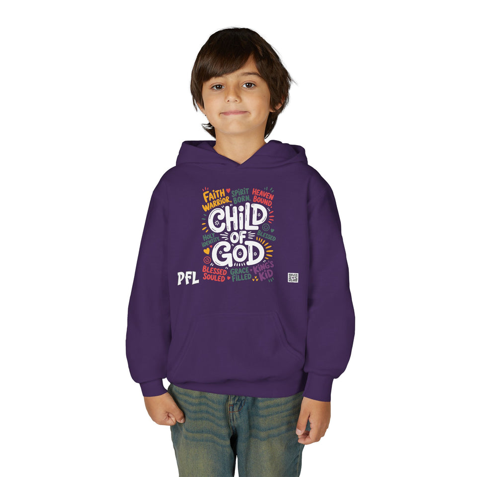 Youth Size, Jesus, Child of God - Hoodie