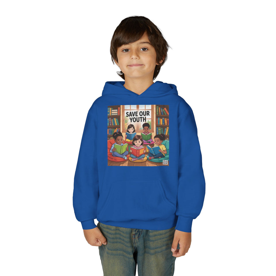 Youth Size, Save Are Youth- Hoodie