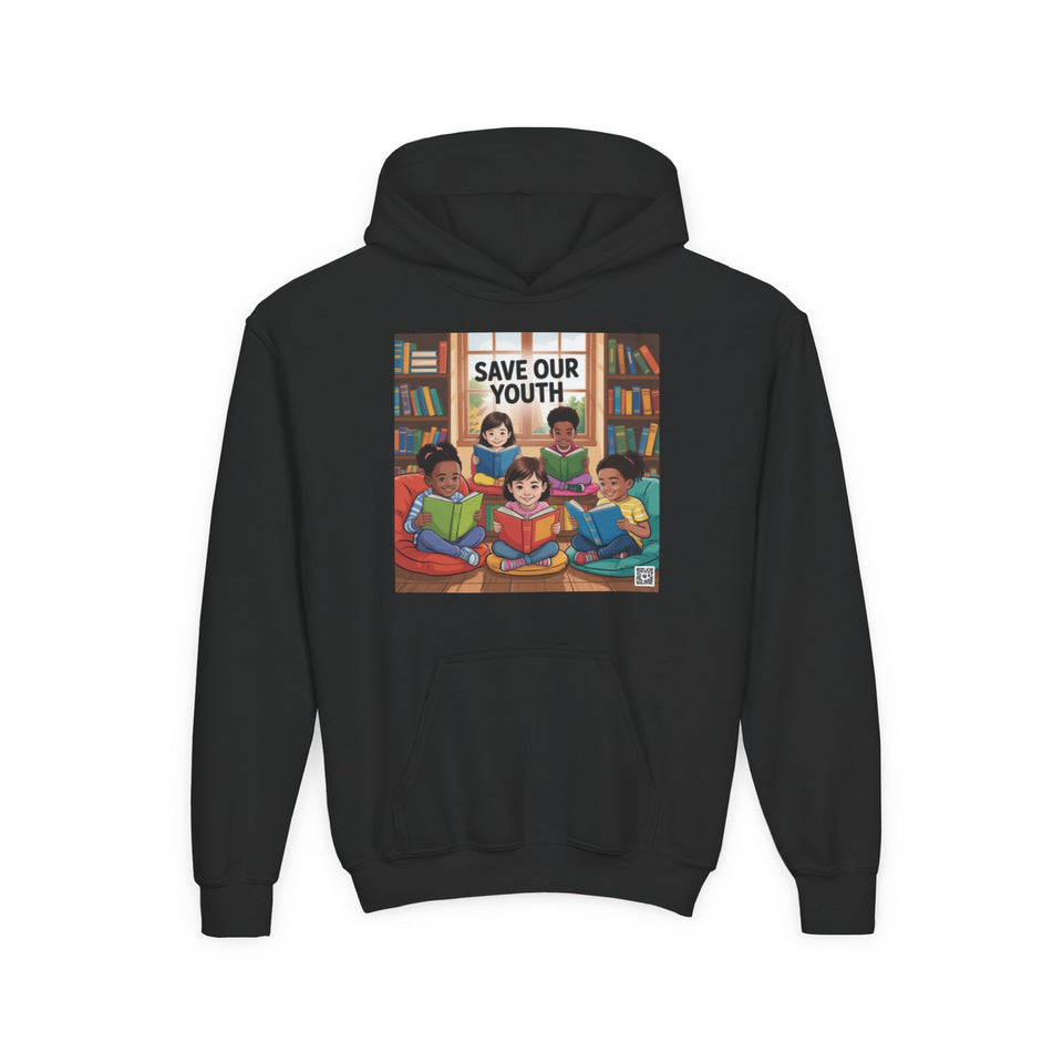 Youth Size, Save Are Youth- Hoodie