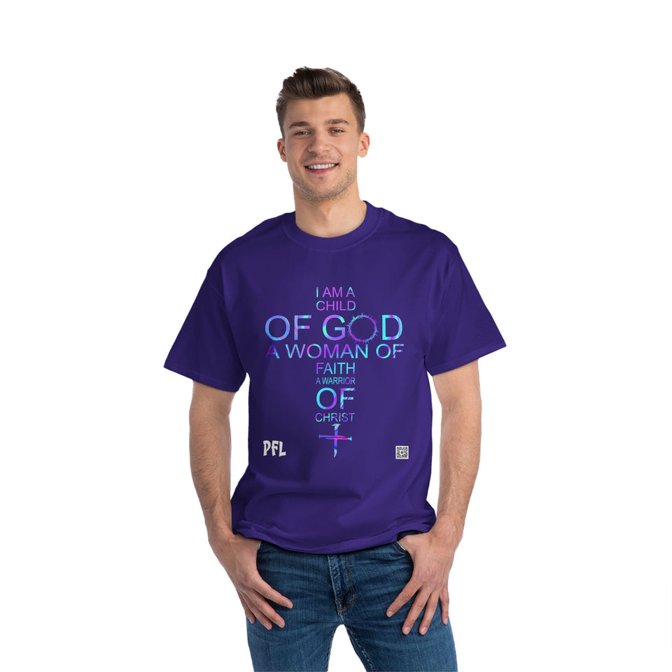 JESUS. A warrior Of Christ - TEE