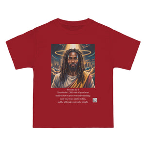JESUS - Proverbs 3:5-6. TEE