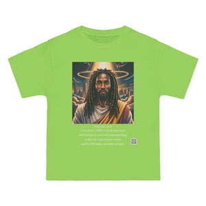 JESUS - Proverbs 3:5-6. TEE