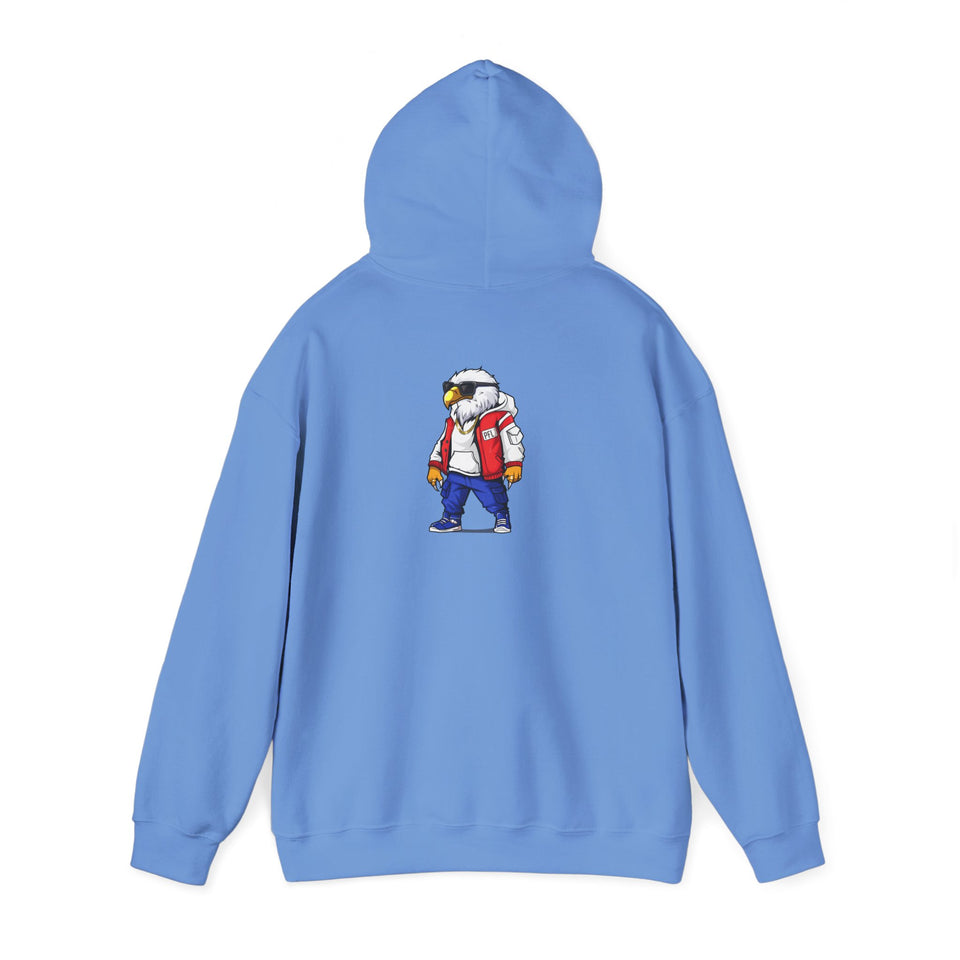 PLAYA FOR LIFE - FLY IMPRESSIONS HOODIE