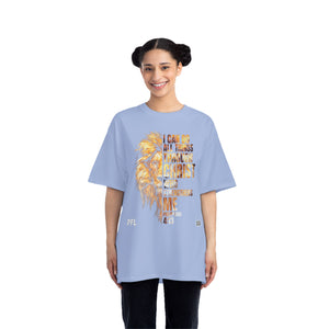 JESUS CHRIST- Strengthens Me Lion- TEE