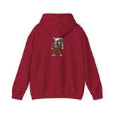 PLAYA FOR LIFE - FLY IMPRESSIONS HOODIE WITH LOGO ON BACK