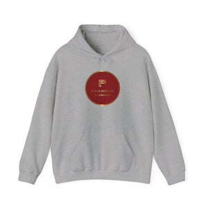 PLAYA FOR LIFE - FLY IMPRESSIONS HOODIE WITH LOGO ON BACK