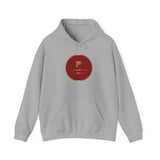 PLAYA FOR LIFE - FLY IMPRESSIONS HOODIE WITH LOGO ON BACK