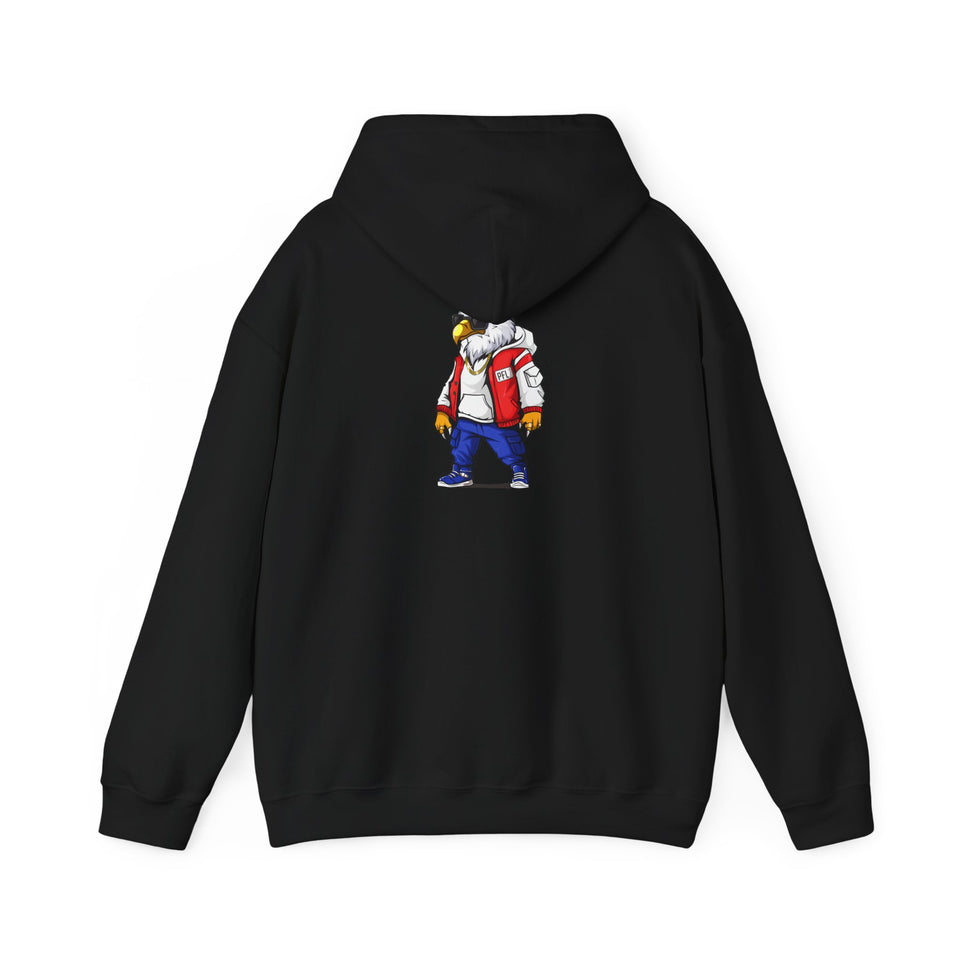 PLAYA FOR LIFE - FLY IMPRESSIONS HOODIE