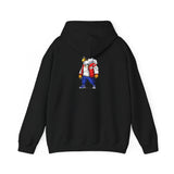 PLAYA FOR LIFE - FLY IMPRESSIONS HOODIE