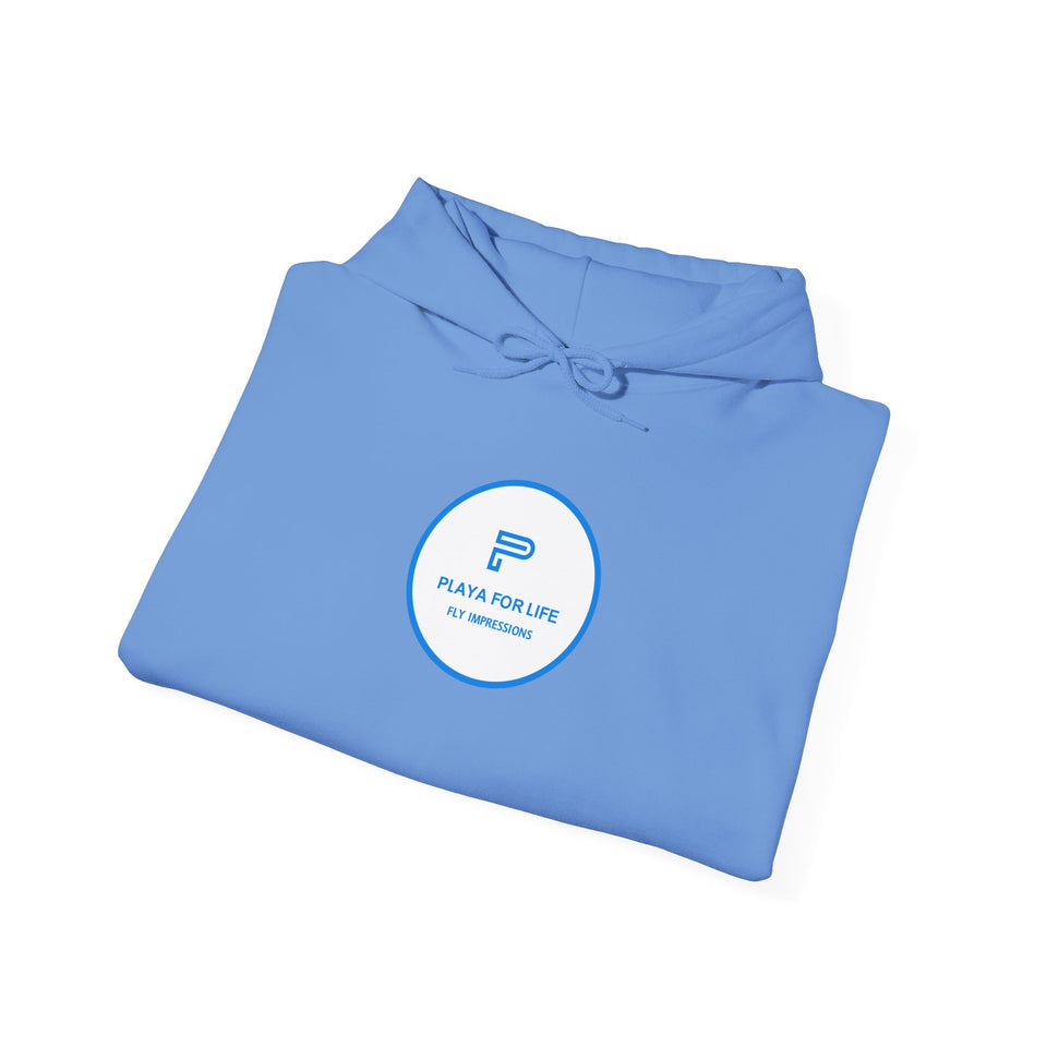PLAYA FOR LIFE - FLY IMPRESSIONS HOODIE