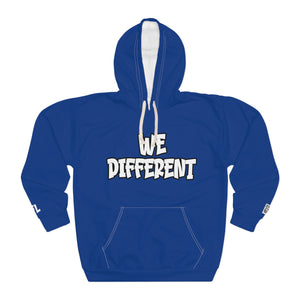 WE DIFFERENT - HOODIE