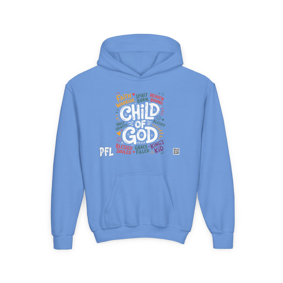 Youth Size, Jesus, Child of God - Hoodie