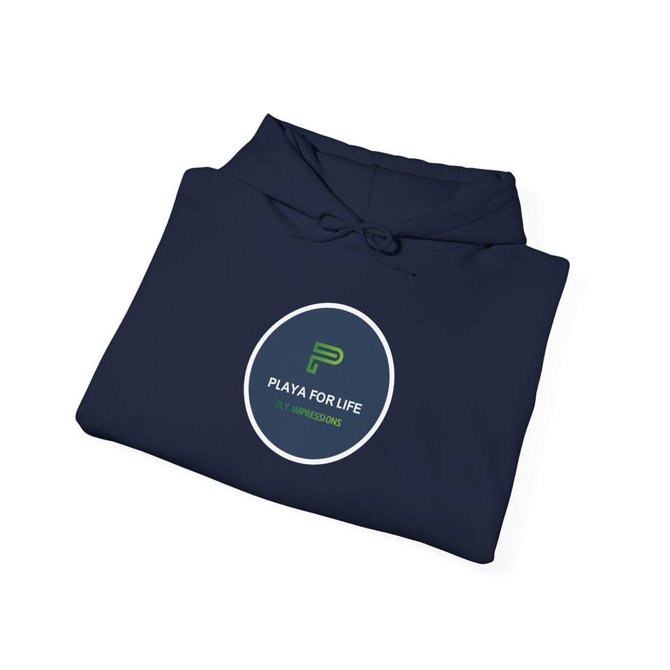 PLAYA FOR LIFE - FLY IMPRESSIONS HOODIE