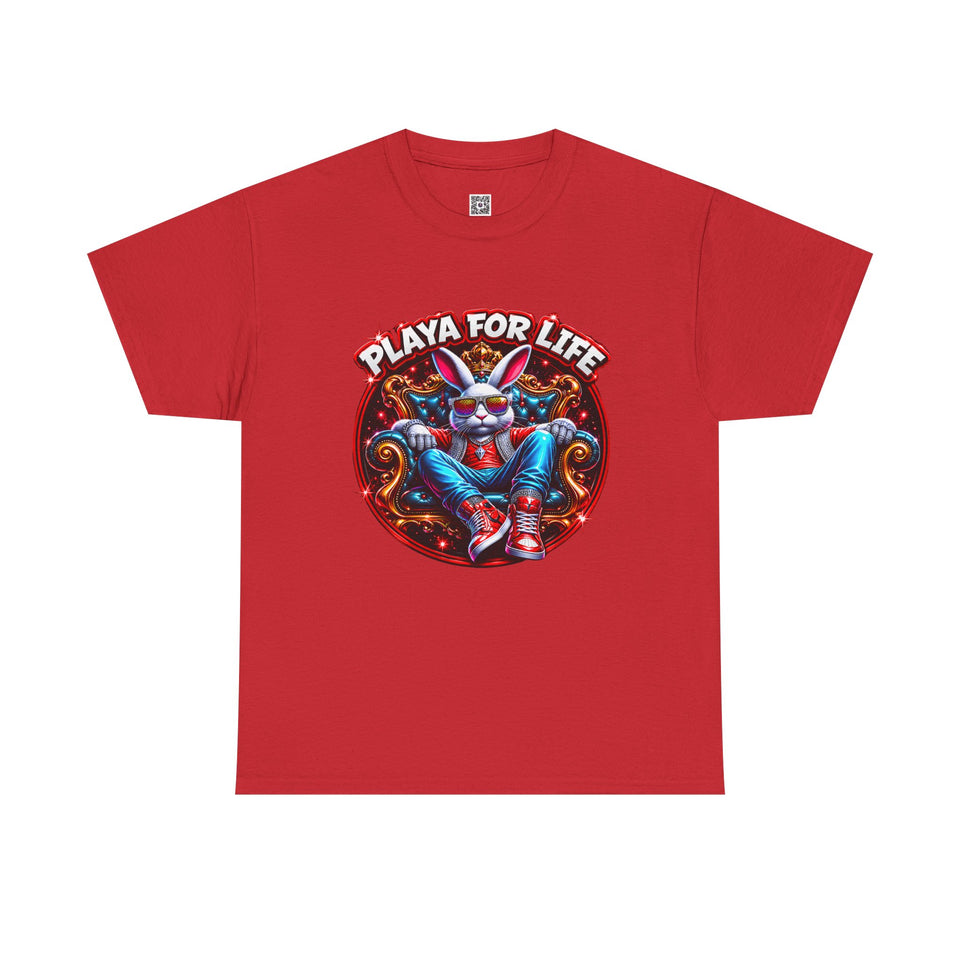 Playa Bunny- Playa For Life - Tee