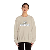 WE DIFFERENT - EMBROIDERY SWEATSHIRT