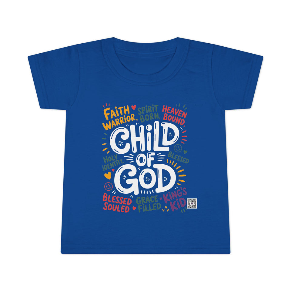 Toddler, Jesus  Child Of God - T-shirt