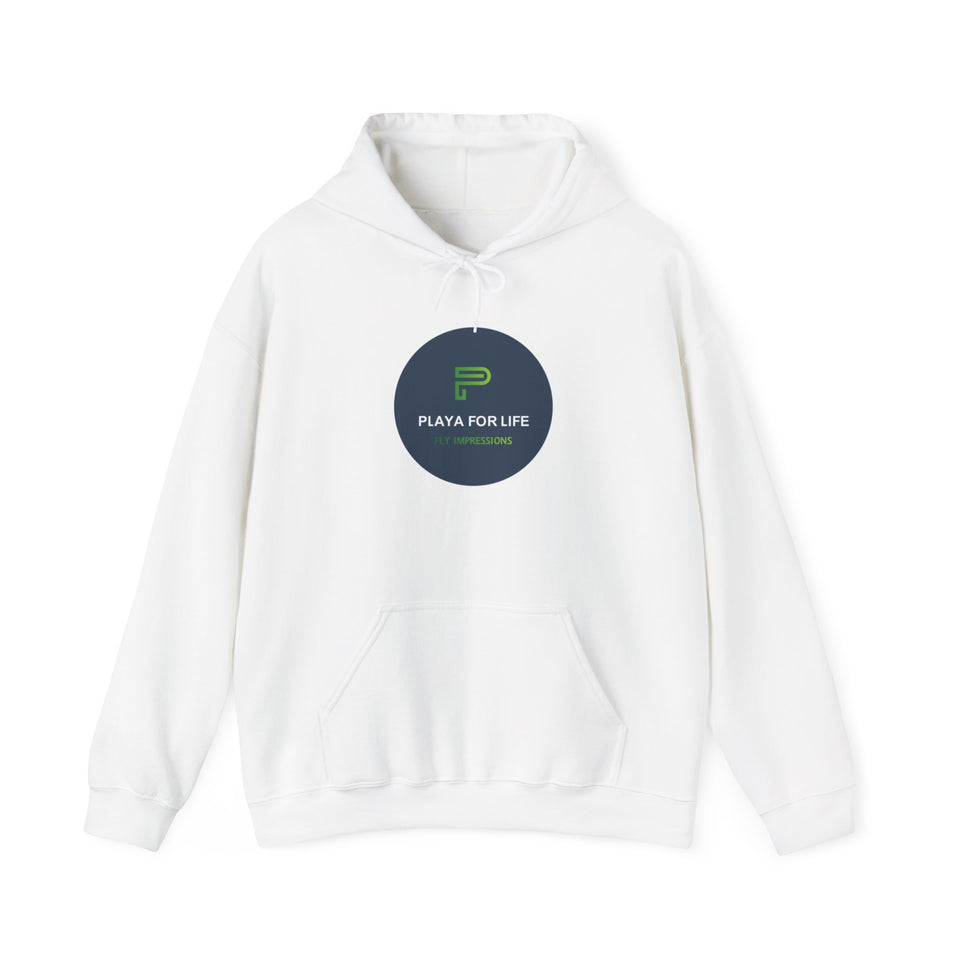 PLAYA FOR LIFE - FLY IMPRESSIONS HOODIE