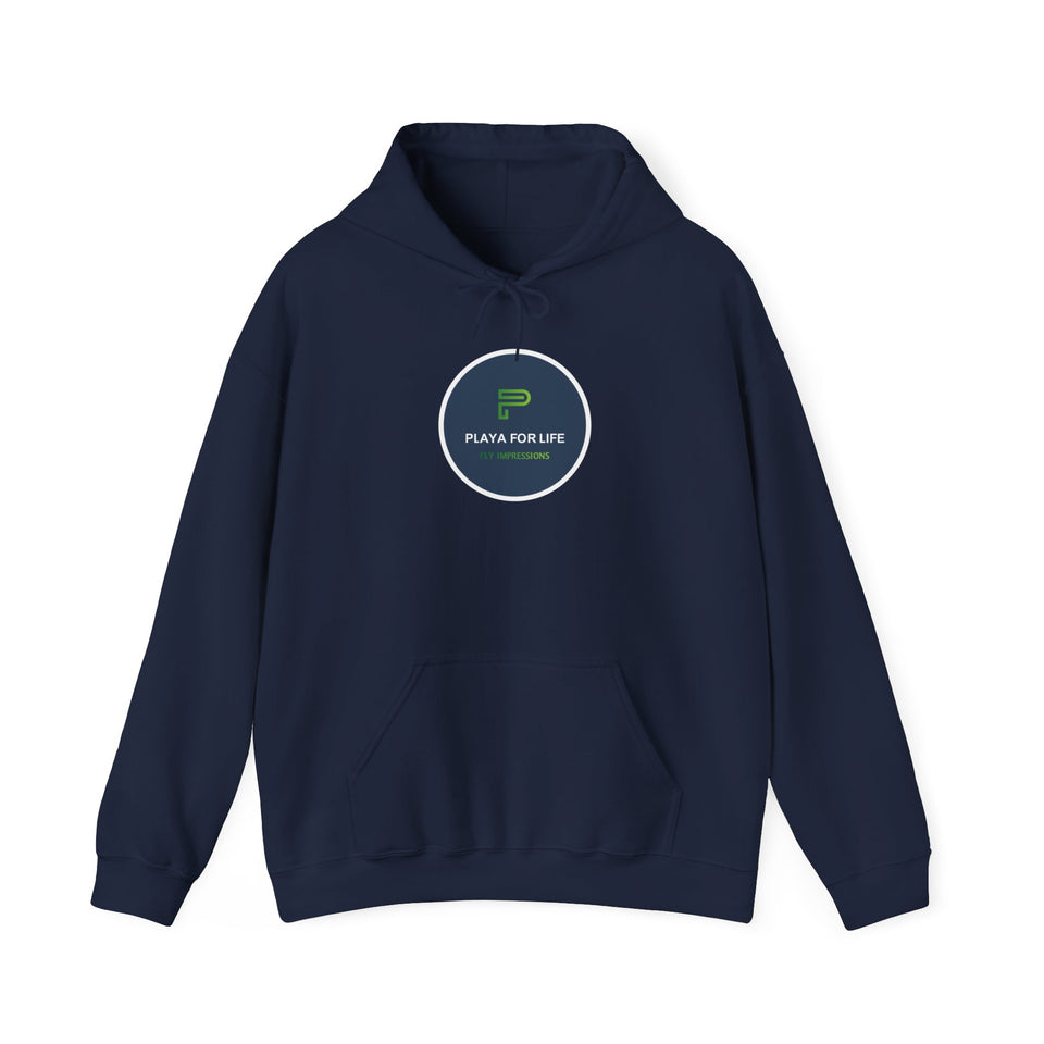 PLAYA FOR LIFE - FLY IMPRESSIONS HOODIE