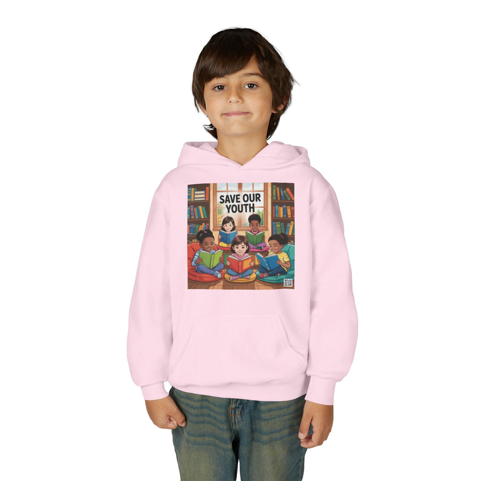Youth Size, Save Are Youth- Hoodie