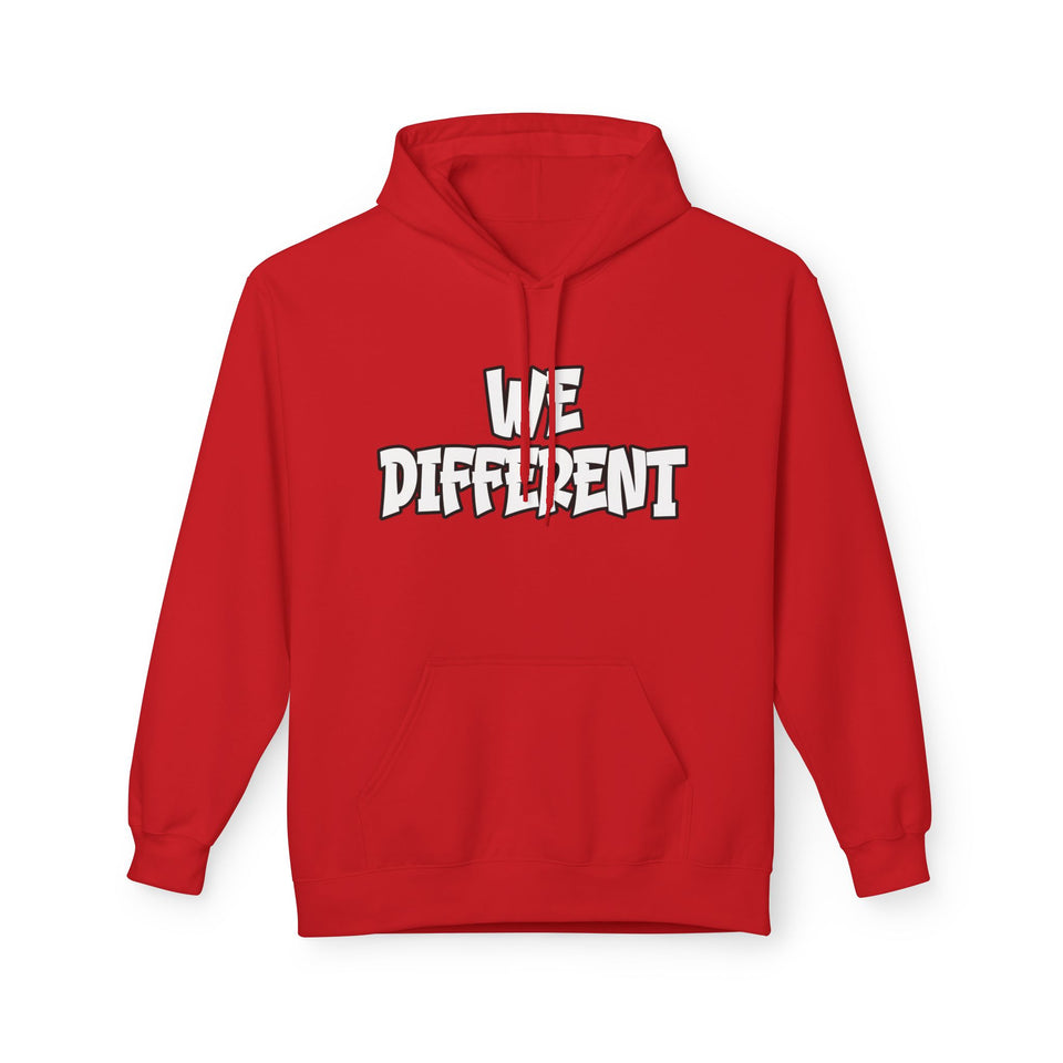 We Different w. Playa Movement Logo, Big & Tall - Hoodie