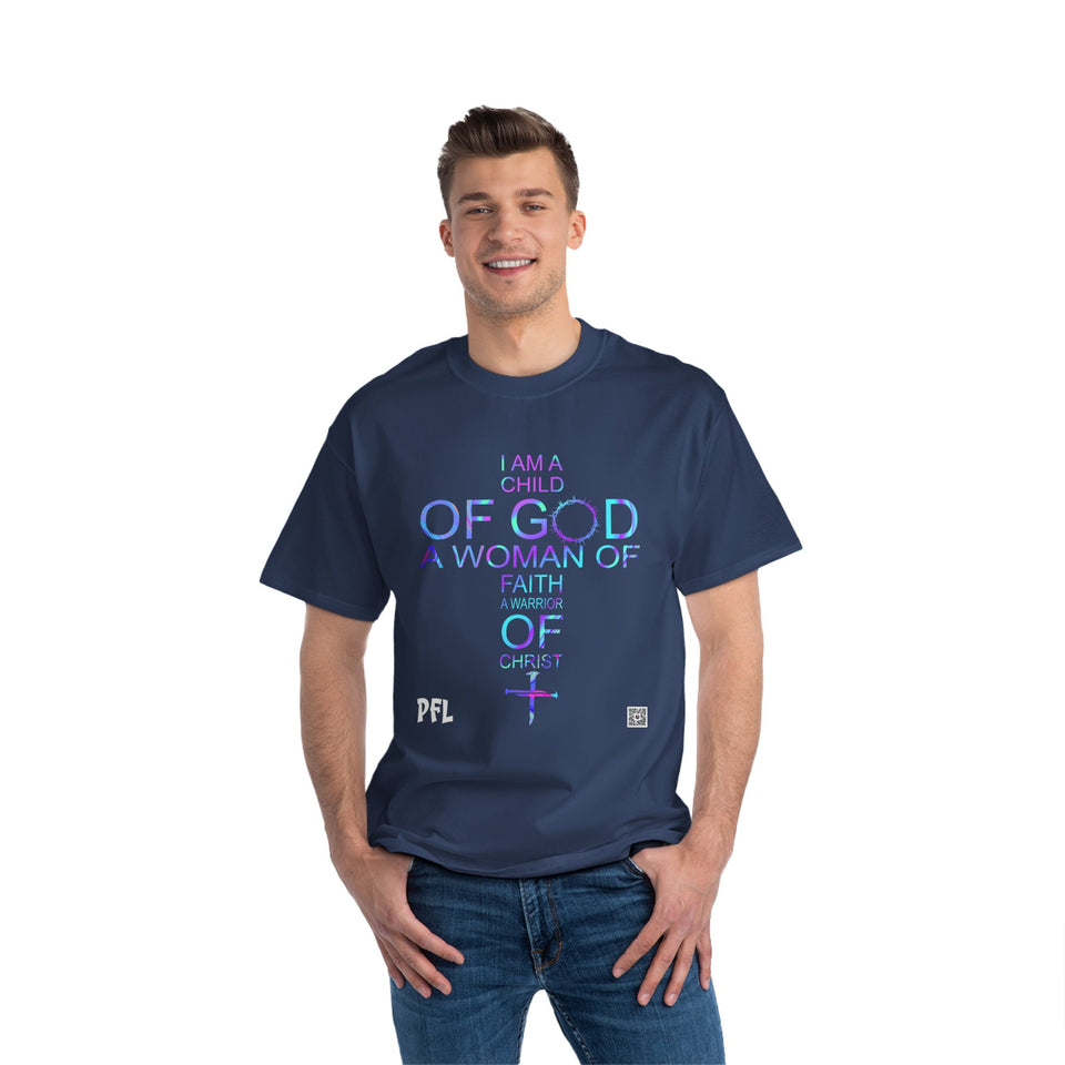 JESUS. A warrior Of Christ - TEE