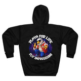 Playa For Life - Fly Impressions - Hoodie
