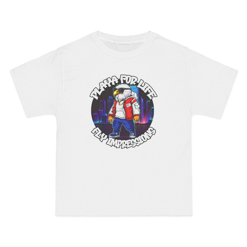 PLAYA FOR LIFE LOGO - TEE