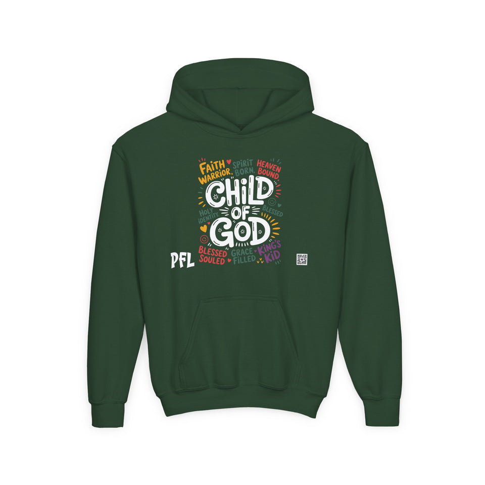 Youth Size, Jesus, Child of God - Hoodie