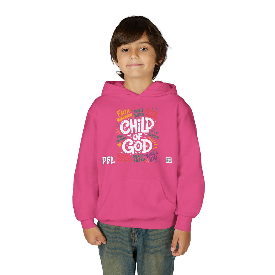 Youth Size, Jesus, Child of God - Hoodie