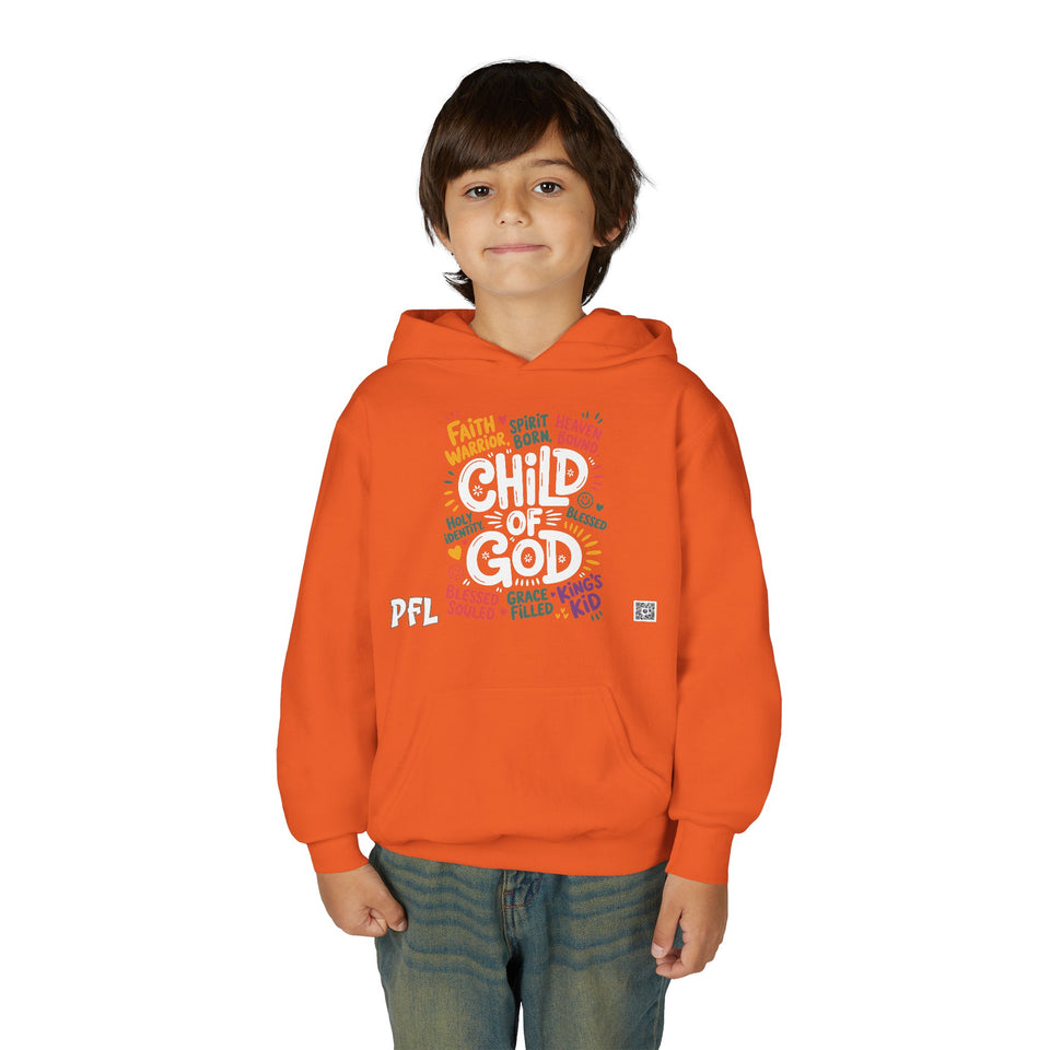 Youth Size, Jesus, Child of God - Hoodie