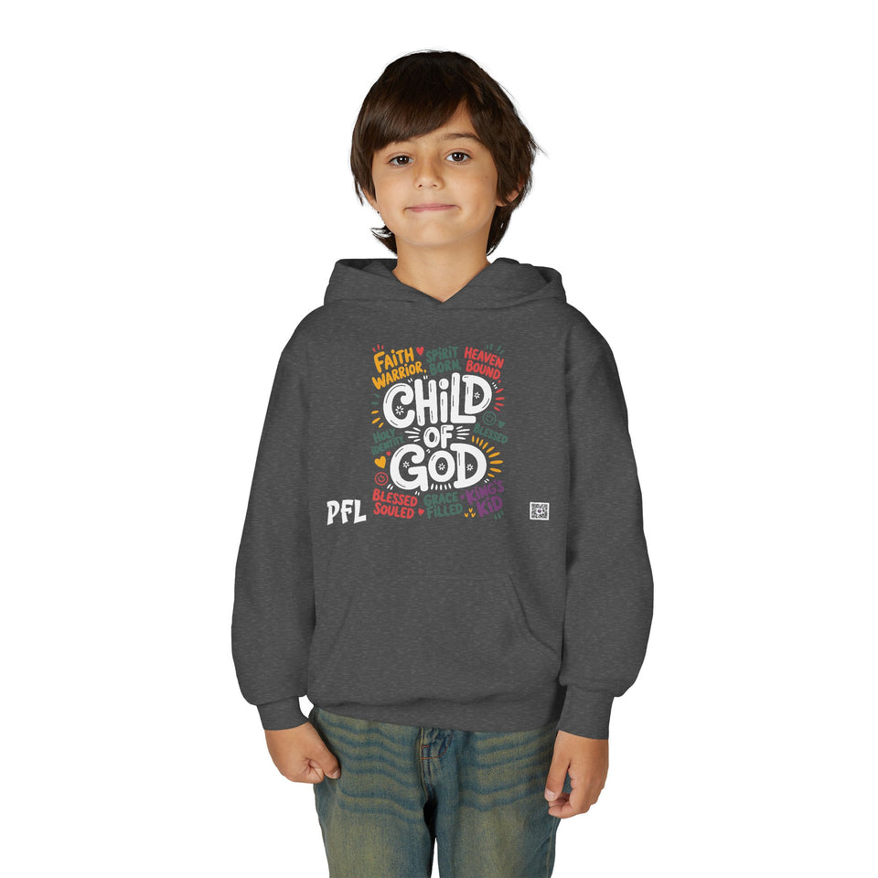 Youth Size, Jesus, Child of God - Hoodie