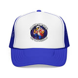 Trucker Hat — Playa For Life: Flip Impressions Graphic Foam Trucker Hat