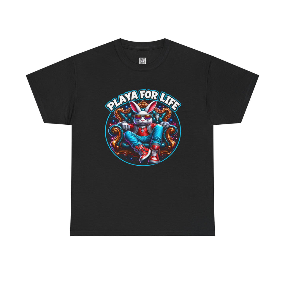 Playa Bunny- Playa For Life - Tee