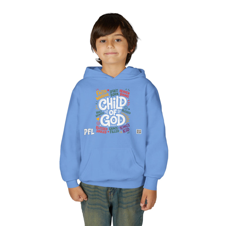 Youth Size, Jesus, Child of God - Hoodie