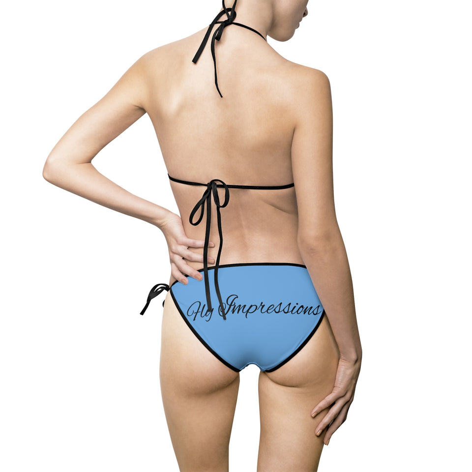 FLY IMPRESSIONS - Women's Bikini Swimsuit