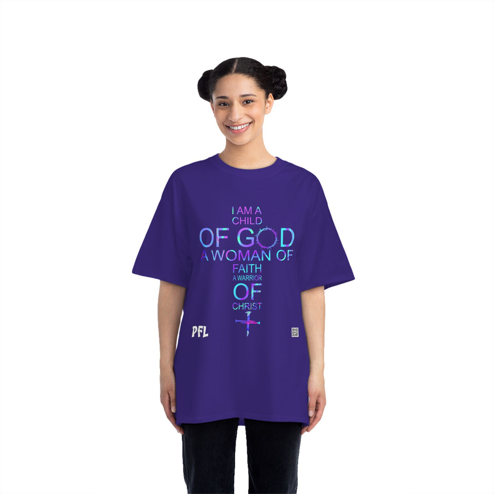 JESUS. A warrior Of Christ - TEE