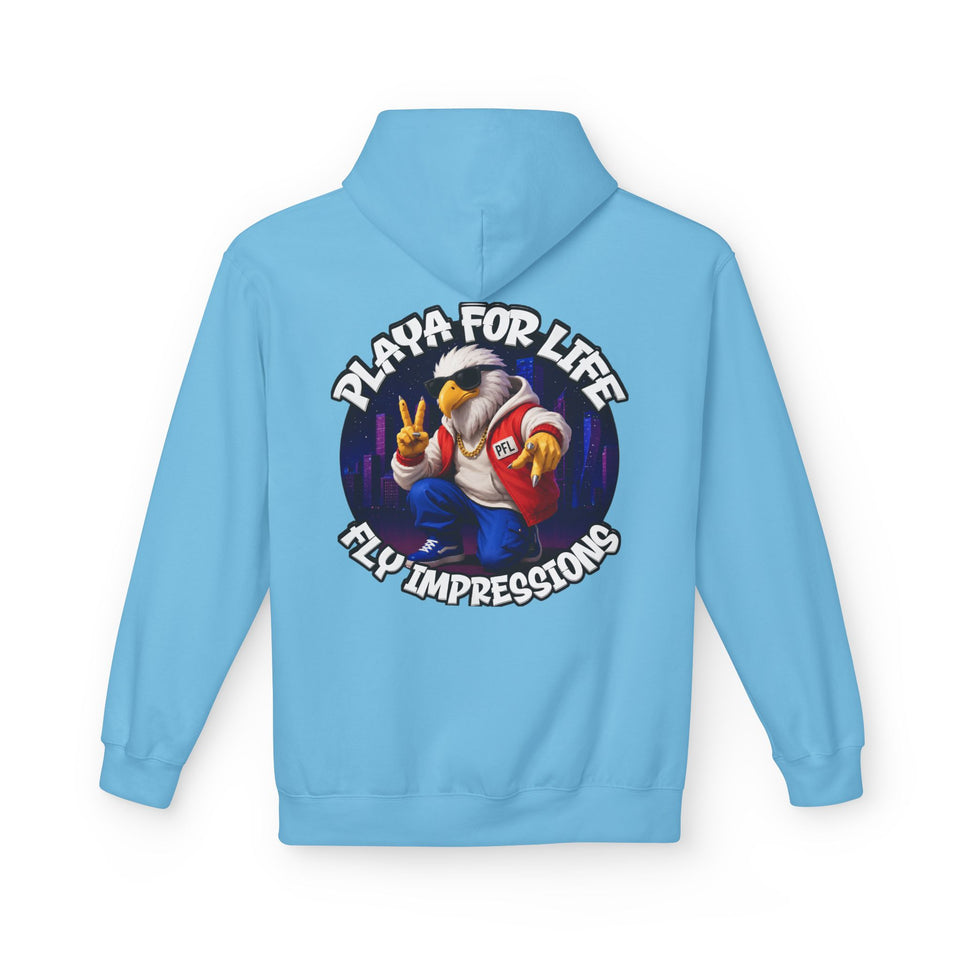 Playa For Life Logo, Big & Tall - Hoodie