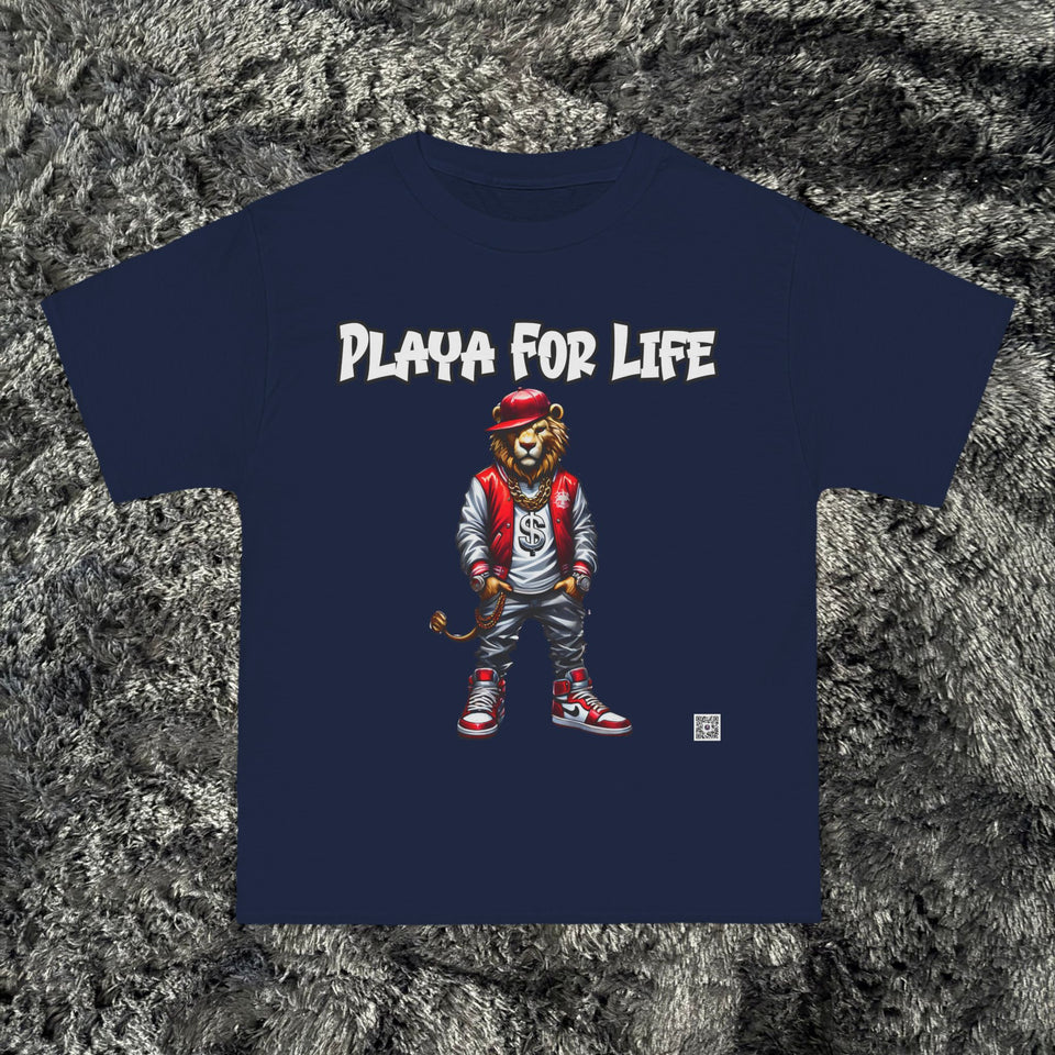PLAYA FOR LIFE, LIONT- Tee